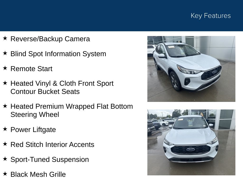 2025 Ford Escape ST-Line Select
