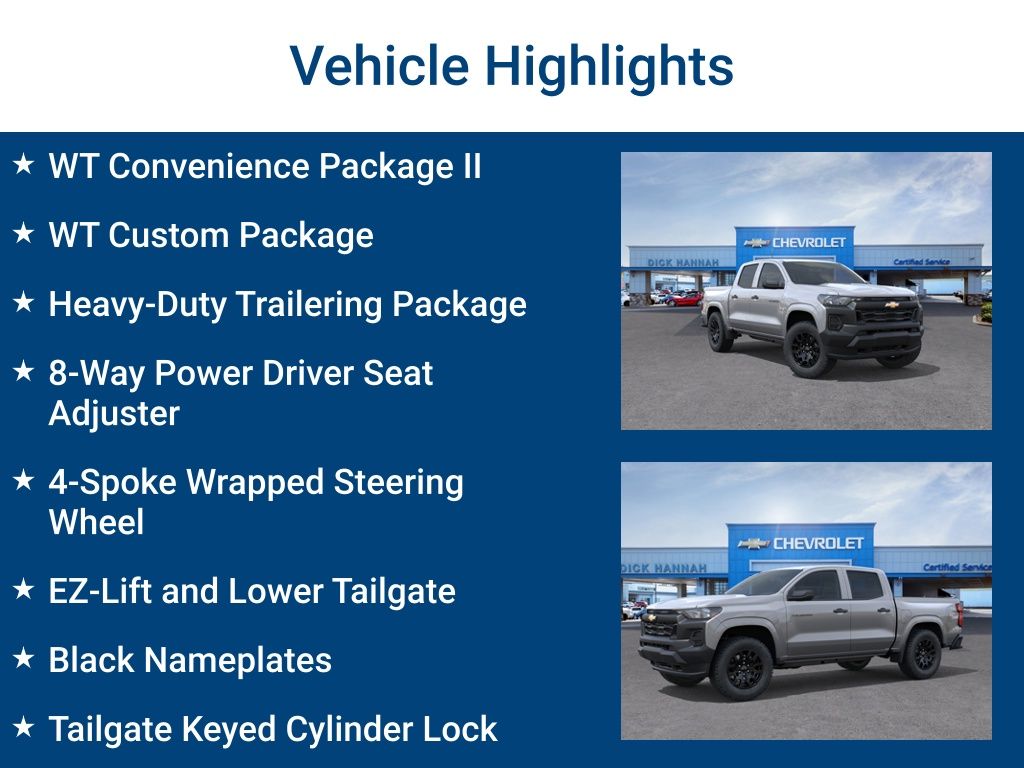 2026 Chevrolet Colorado Work Truck
