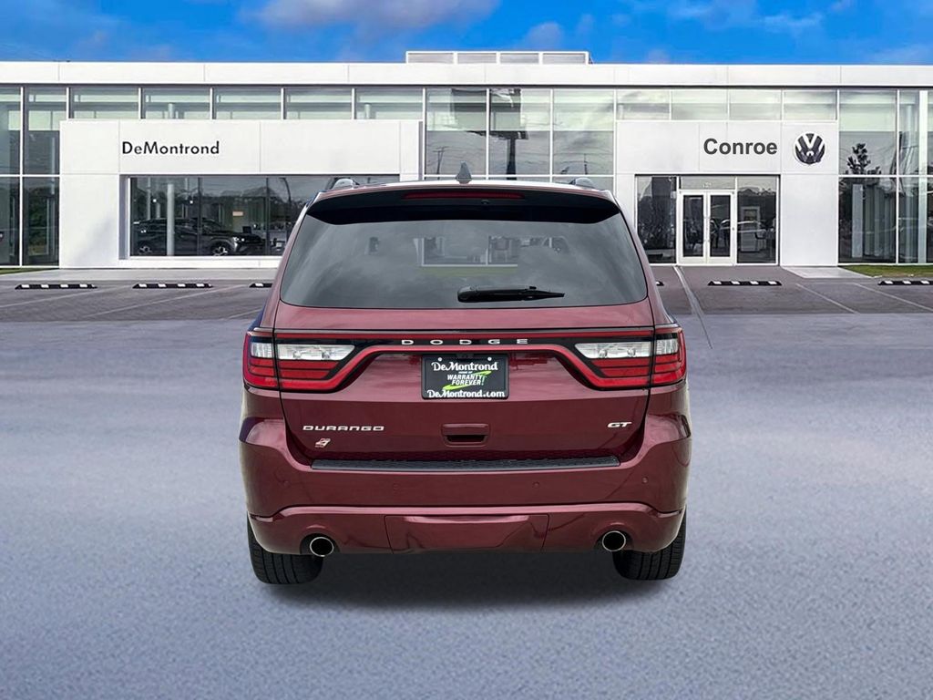 2023 Dodge Durango GT Plus Red at Big Star Chrysler Jeep Dodge Ram 