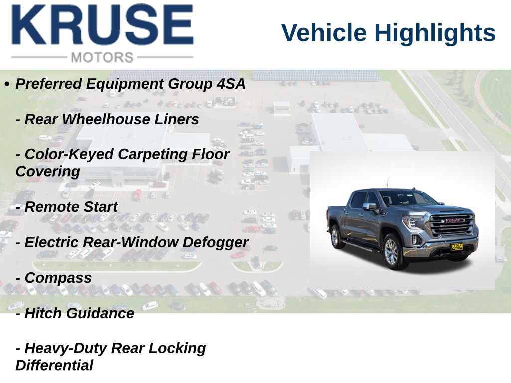 2020 GMC Sierra 1500 SLT