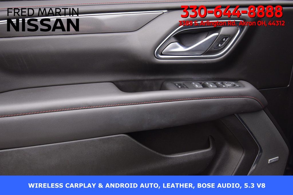 used 2022 Chevrolet Suburban car, priced at $51,399