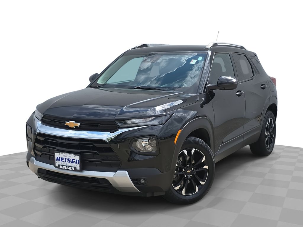 Mosaic Black Metallic 2023 Chevrolet Trailblazer SUV / Crossover Four-Wheel Drive 9-Speed Automatic