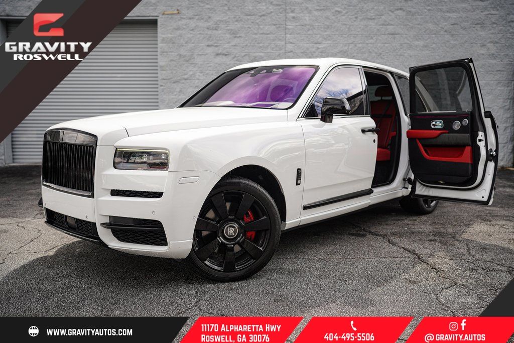 2020 Rolls-Royce Cullinan AWD