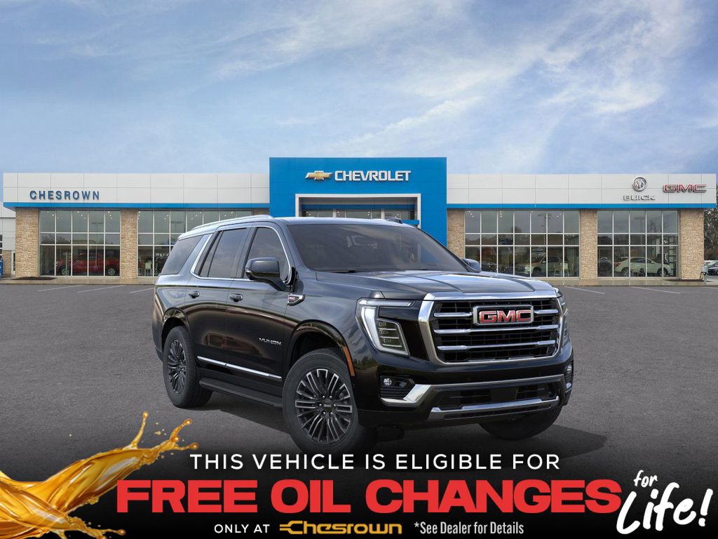 Onyx Black 2026 GMC Yukon Elevation 4WD SUV / Crossover Four-Wheel Drive