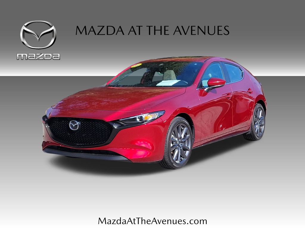 2023 Mazda Mazda3 Preferred's photo