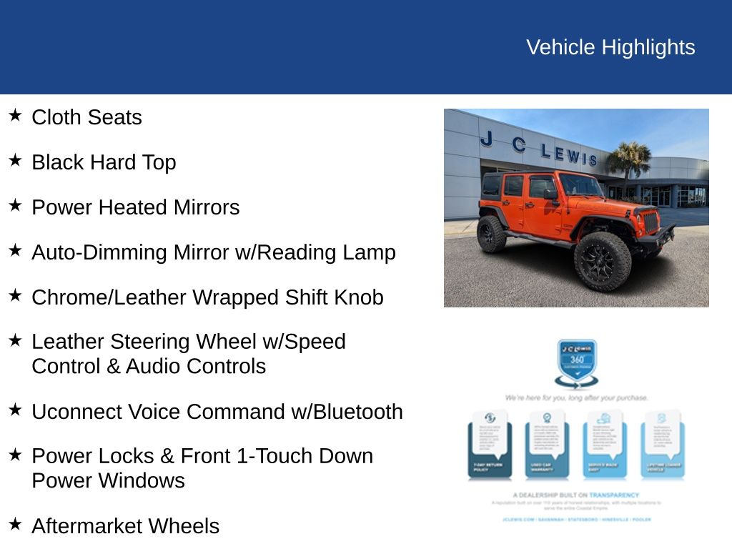 2015 Jeep Wrangler Unlimited Sport