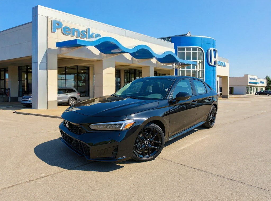 Thumbnail: 2026 Honda Civic - 1