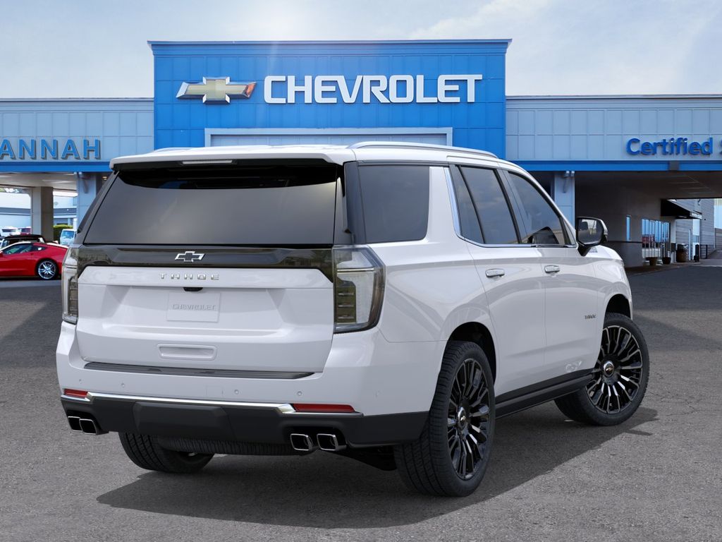 2026 Chevrolet Tahoe High Country