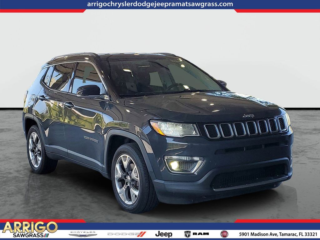 2018 Jeep Compass Limited