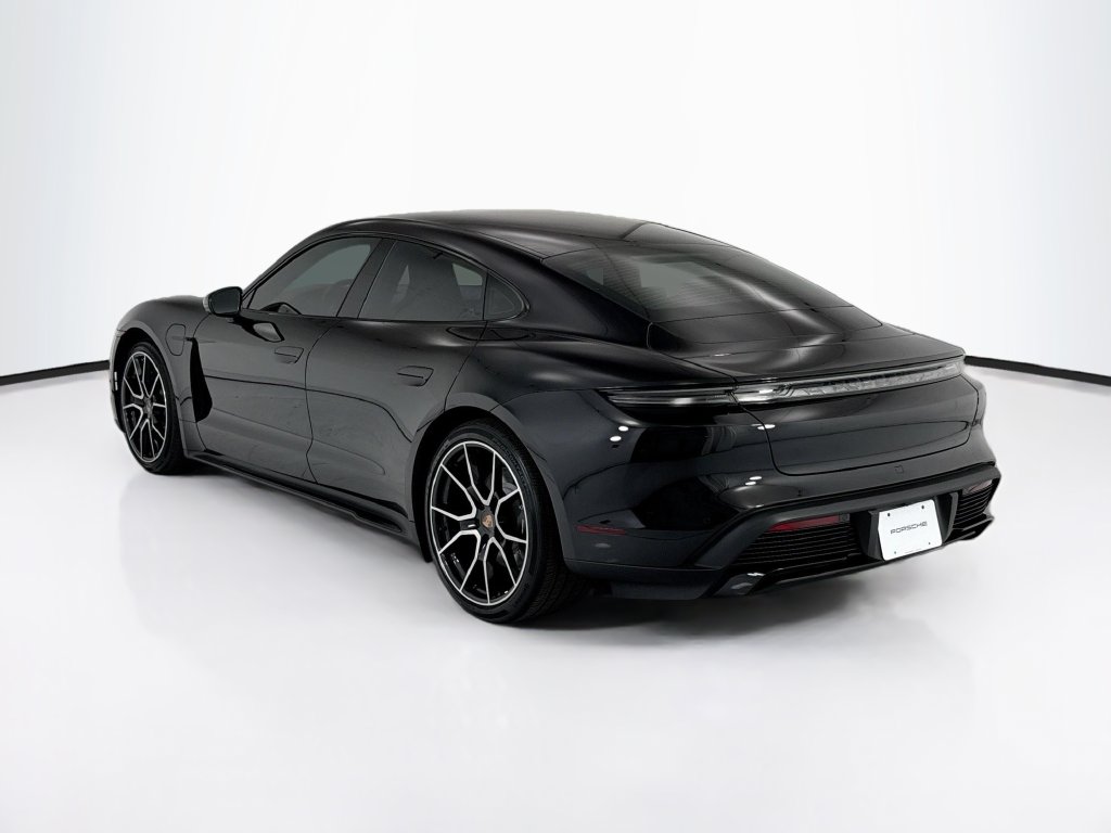 New 2026 Black Porsche  image 3
