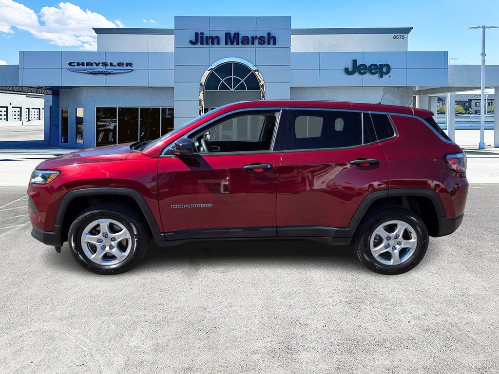 2022 Jeep Compass Sport 3