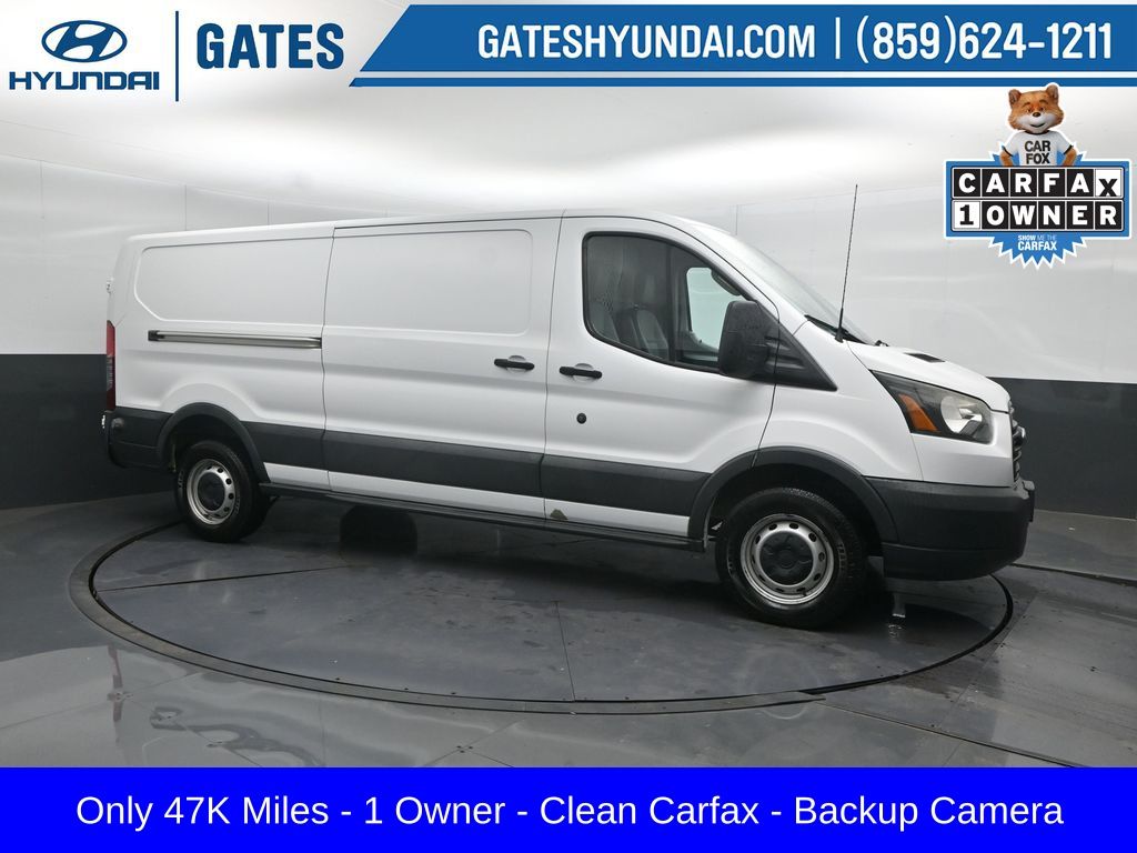 Oxford White 2016 Ford Transit Cargo Van Rear-Wheel Drive 6-Speed Automatic Overdrive