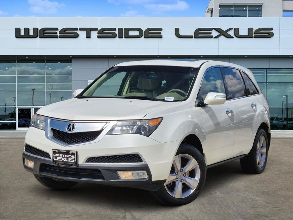 2013 Acura MDX SH-AWD with Technology Package