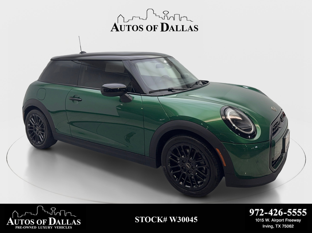 British Racing Green 2025 MINI Cooper Hatchback 7-Speed Automatic