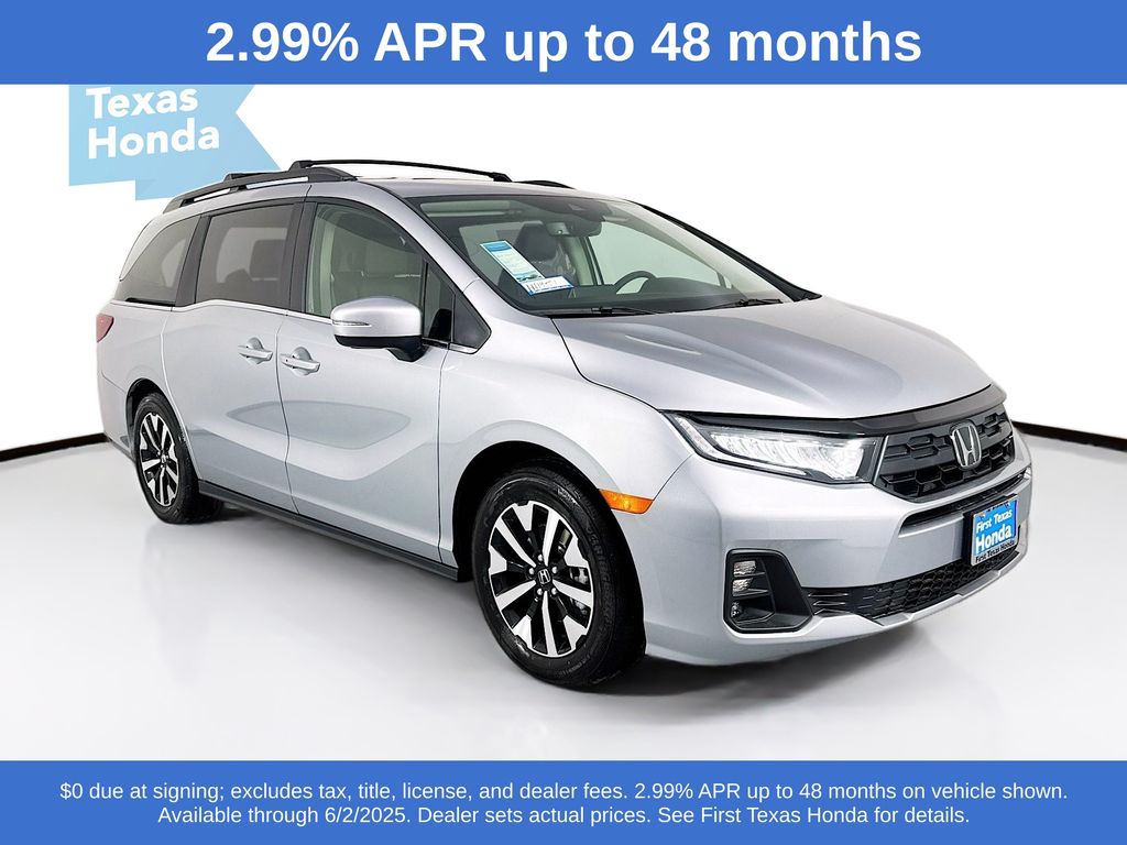 2025 Honda Odyssey EX-L photo