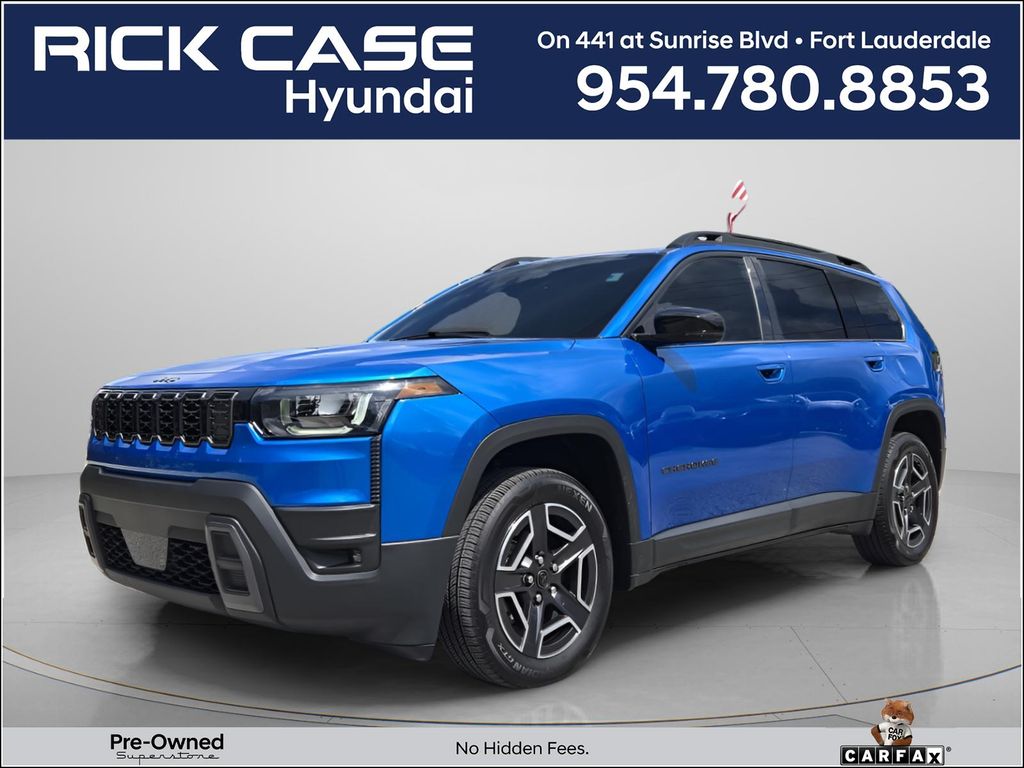 2026 Jeep Cherokee Limited 4WD