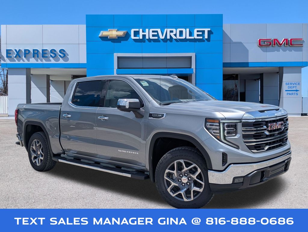 2026 Gmc Sierra 1500