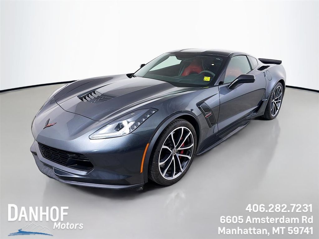 2017 Chevrolet Corvette Grand Sport 2LT Coupe RWD