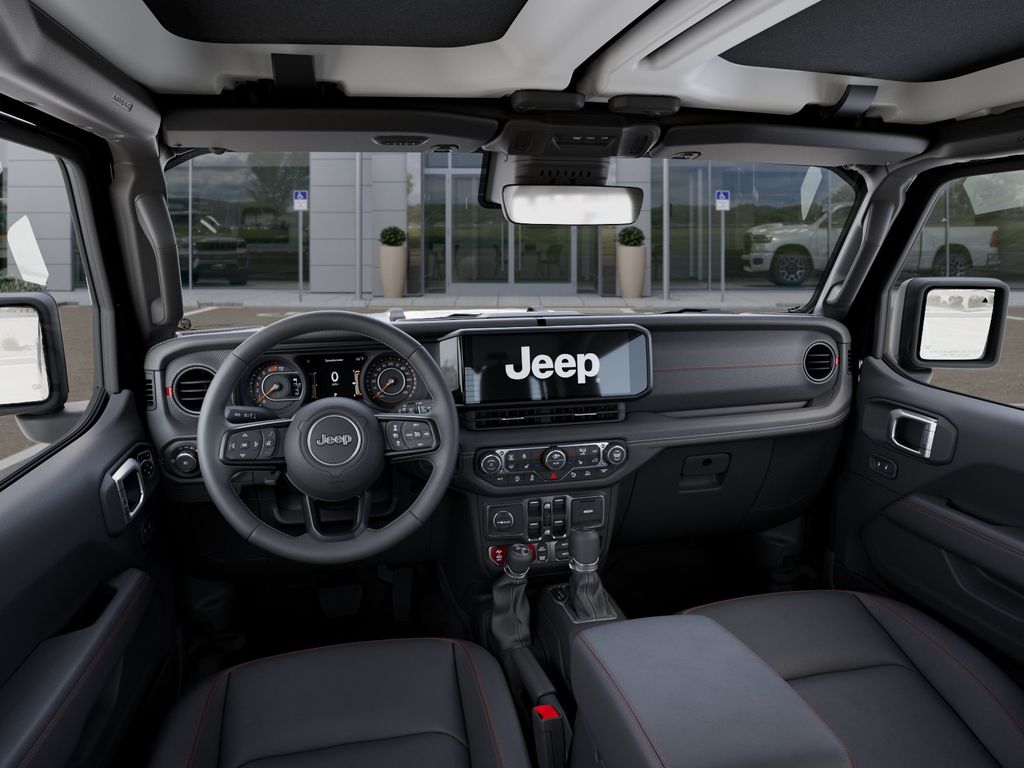 New 2026 Black Clearcoat Jeep Rubicon X image 14