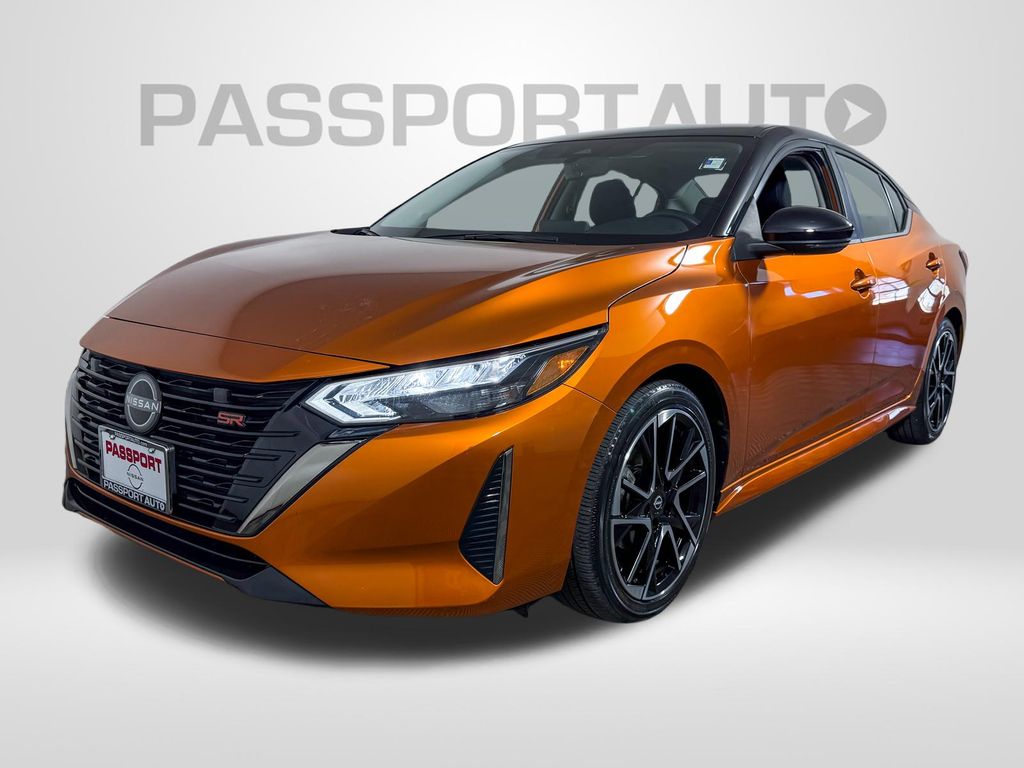 2024 Nissan Sentra SR FWD