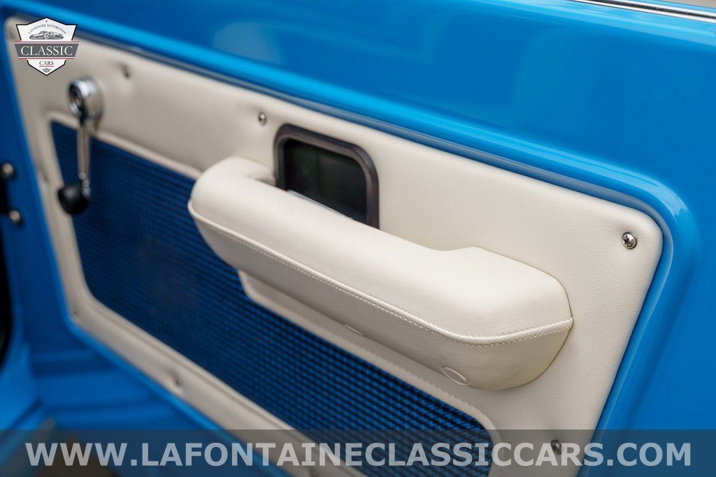 1969 Ford Bronco 255
