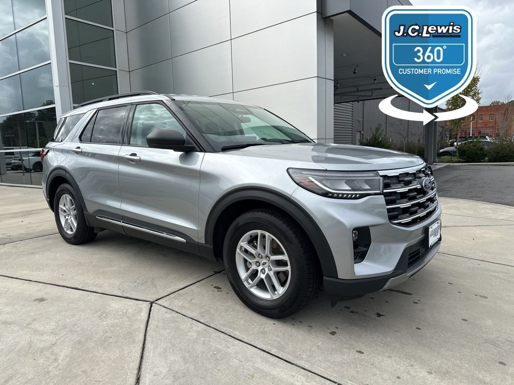 2025 Ford Explorer Active