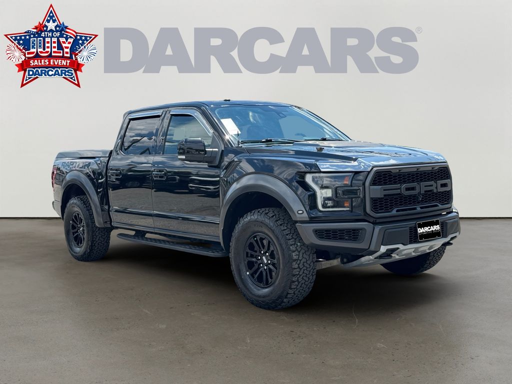 Shadow Black 2017 Ford F-150 Pickup Truck Four-Wheel Drive Automatic