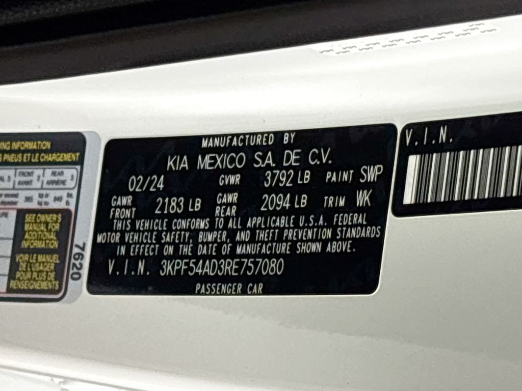 2024 Kia Forte GT-Line