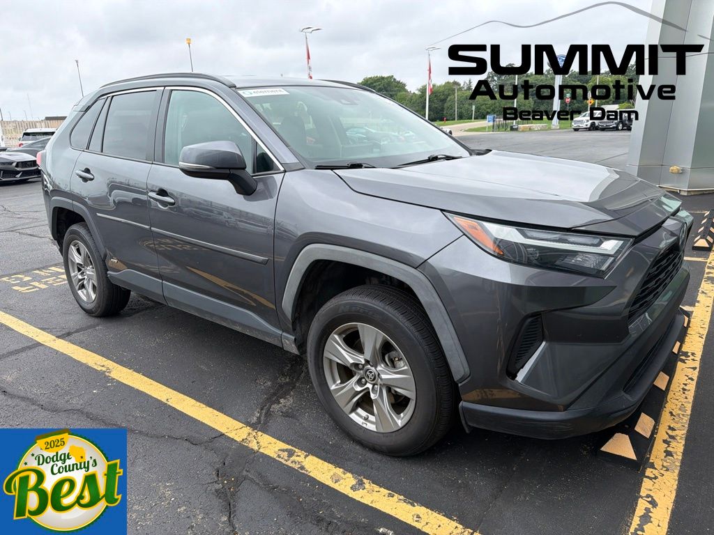  2024 Toyota RAV4 Hybrid LE AWD   