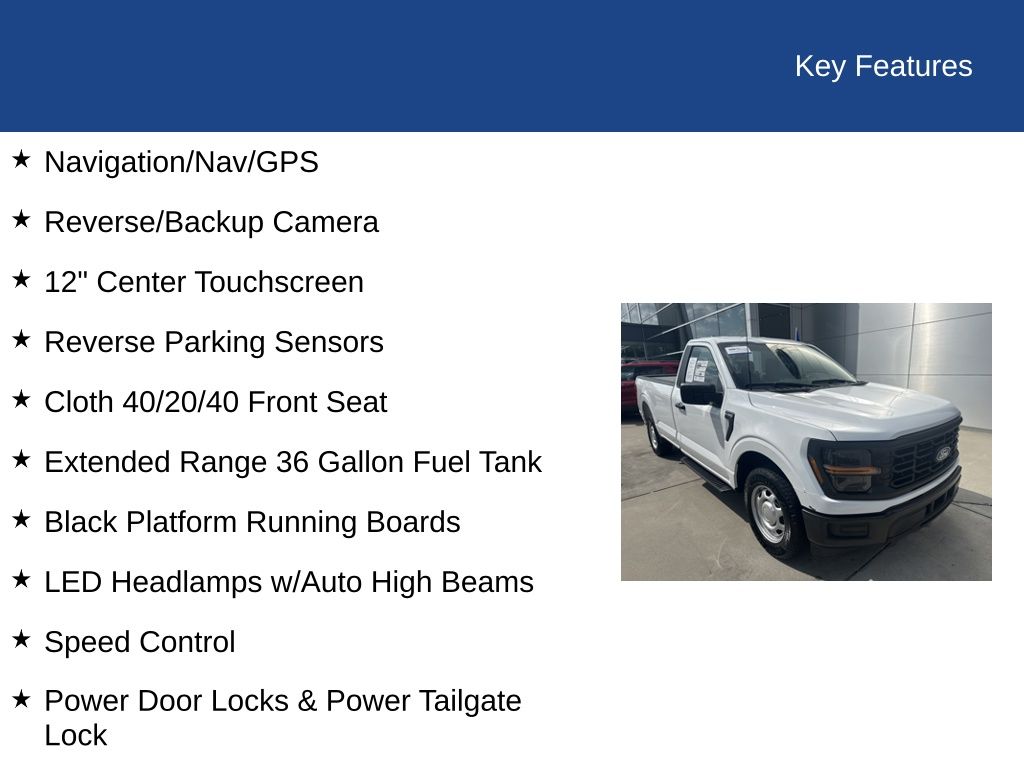 2024 Ford F-150 XL