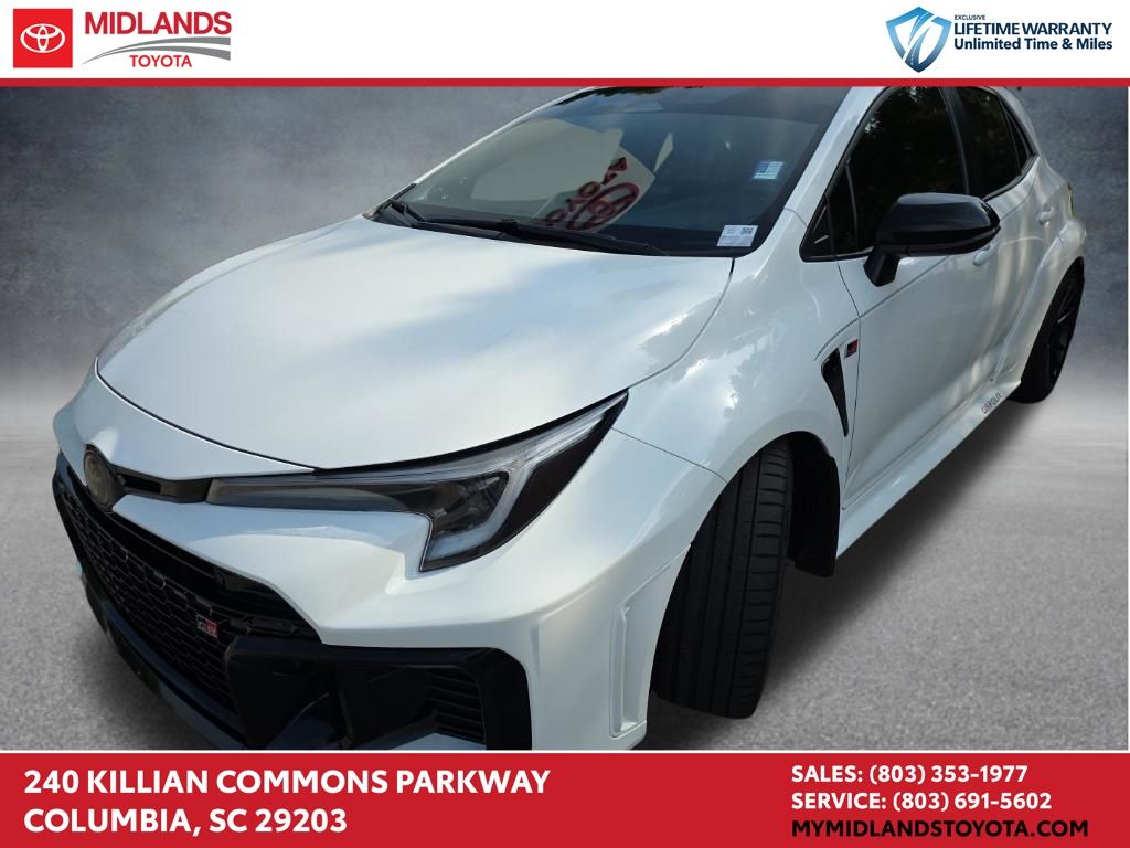 2025 Toyota GR Corolla Premium AWD