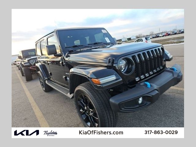 2023 Jeep Wrangler 4xe Sahara 4WD