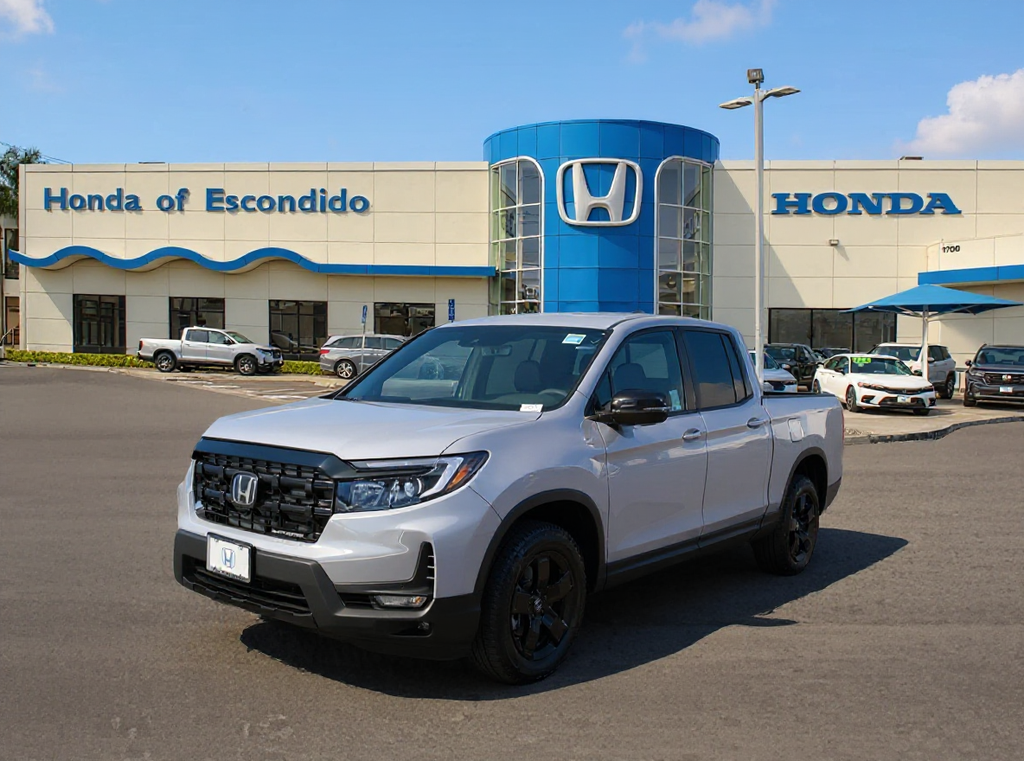 Sonic Gray Pearl 2026 Honda Ridgeline Pickup Truck All-Wheel Drive 9-Speed Automatic