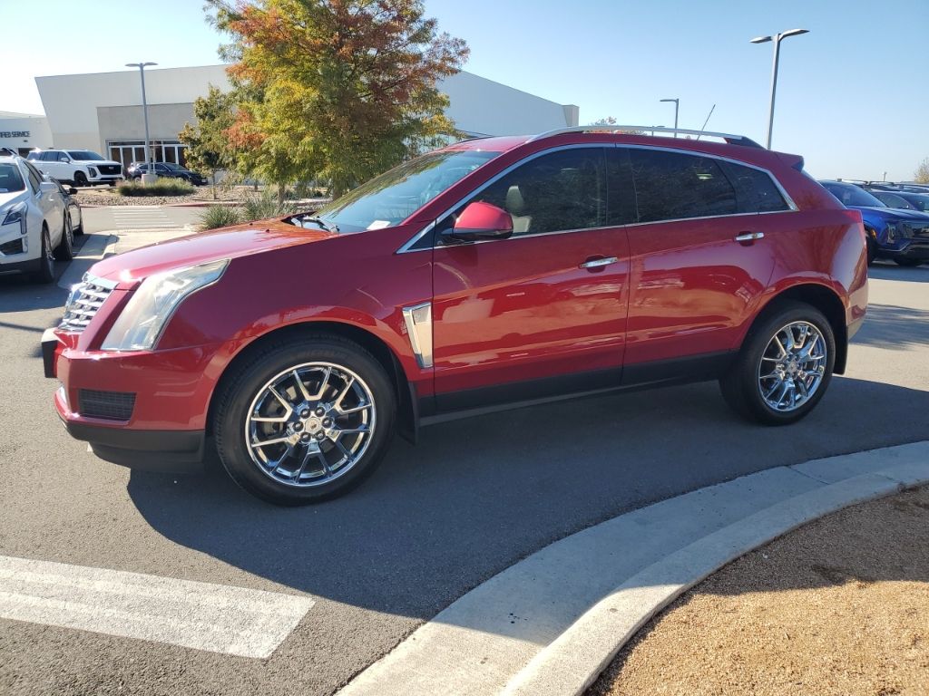 Used Car 2015 Cadillac Srx  Luxury For Sale Under $15,000 In Austin, Texas
