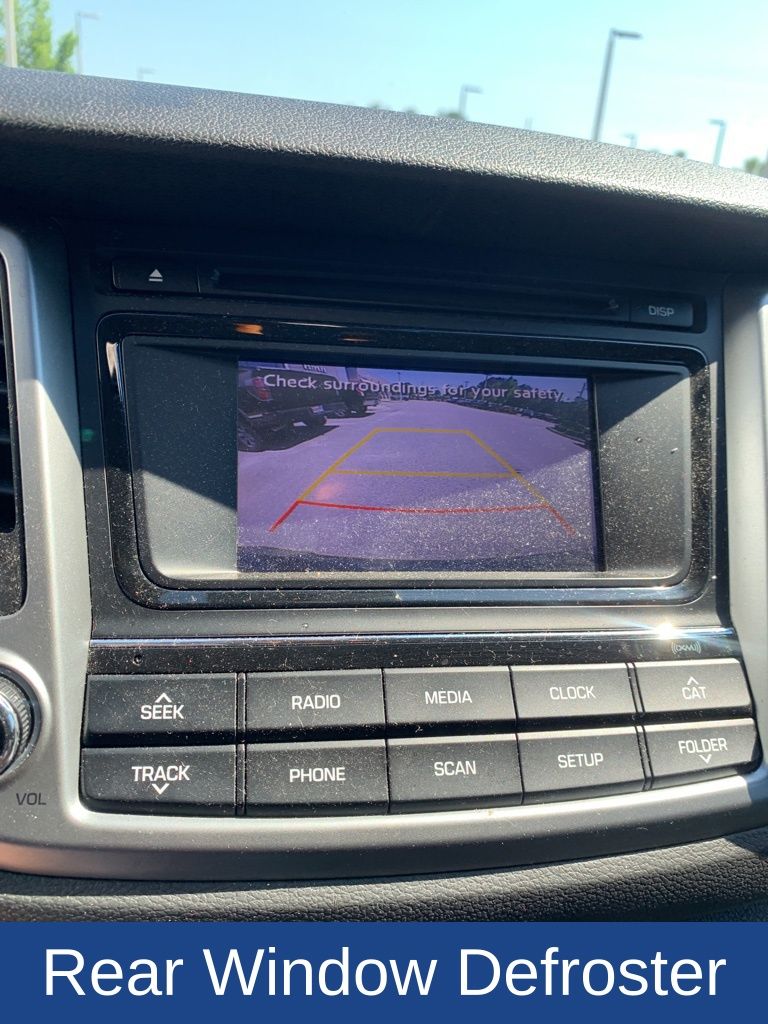 2017 Hyundai TUCSON SE