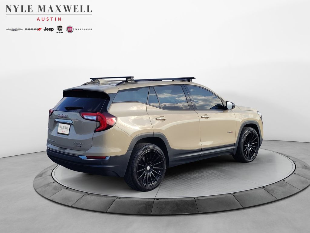 Used Car 2023 Gmc Terrain  At4 For Sale Under $25,000 In Austin, Texas