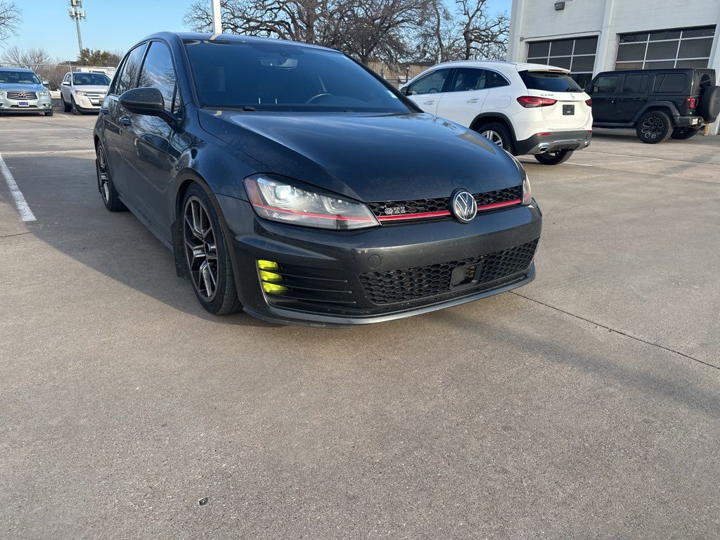 2017 Volkswagen Golf GTI