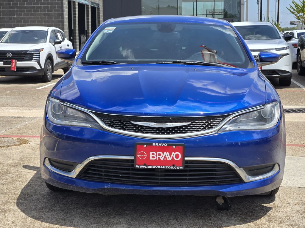 Used 2016 Chrysler 200 Limited with VIN 1C3CCCAB6GN181242 for sale in Baytown, TX