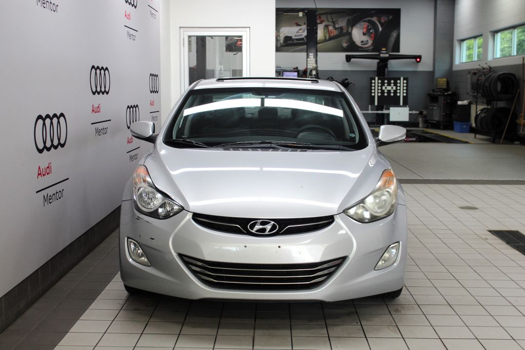 Thumbnail: 2012 Hyundai Elantra - 9