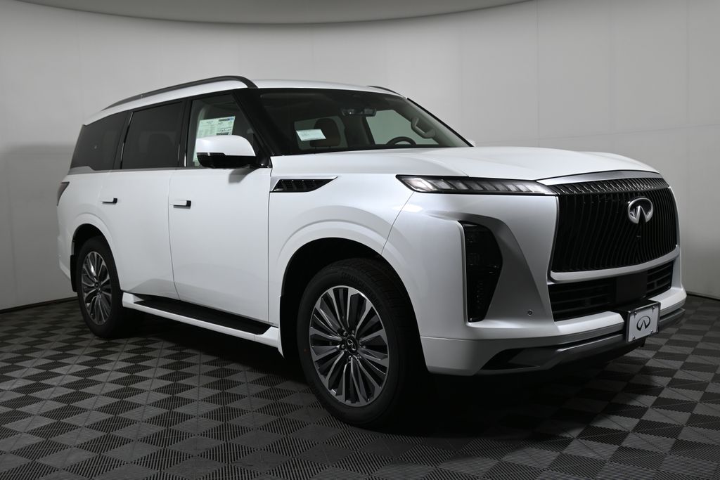 Thumbnail: 2026 INFINITI QX80 - 8