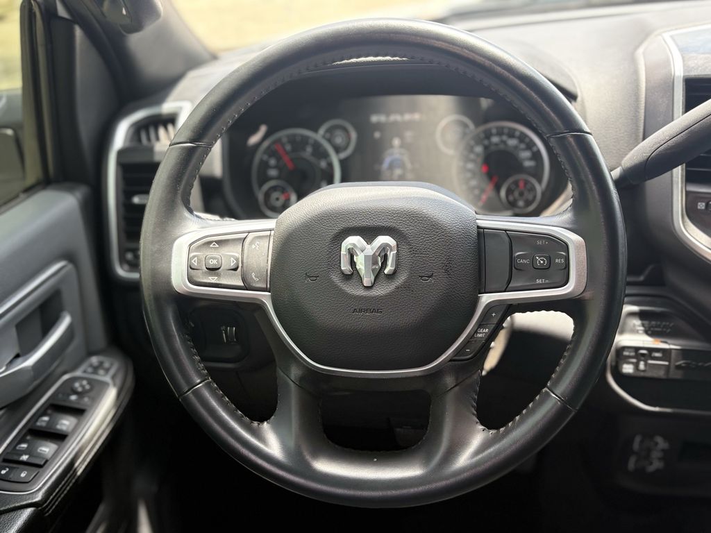 2023 Ram 2500 Big Horn White at North Houston Mitsubishi