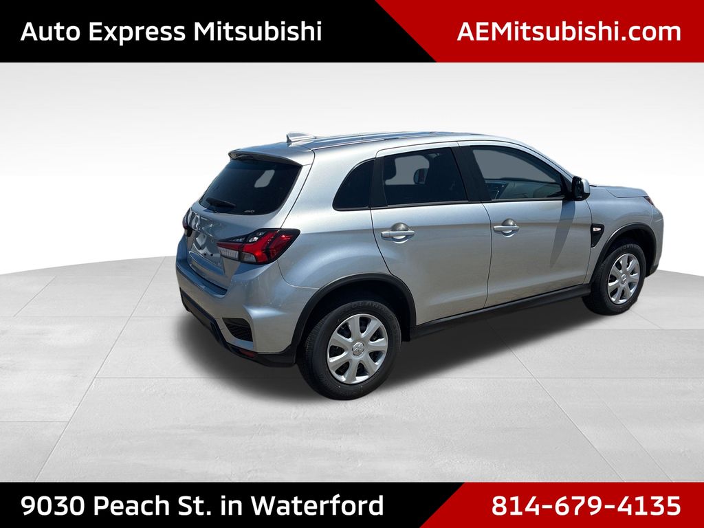 2026 Mitsubishi Outlander Sport  Silver at Auto Express Mitsubishi