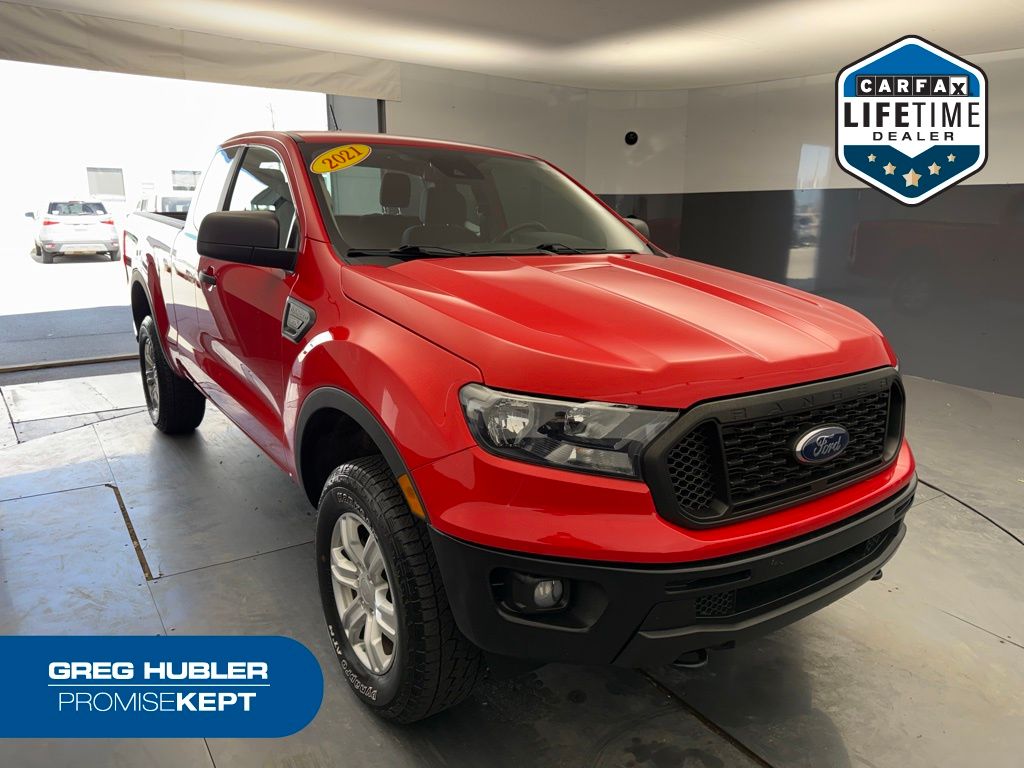 2021 Ford Ranger XL SuperCab 4WD