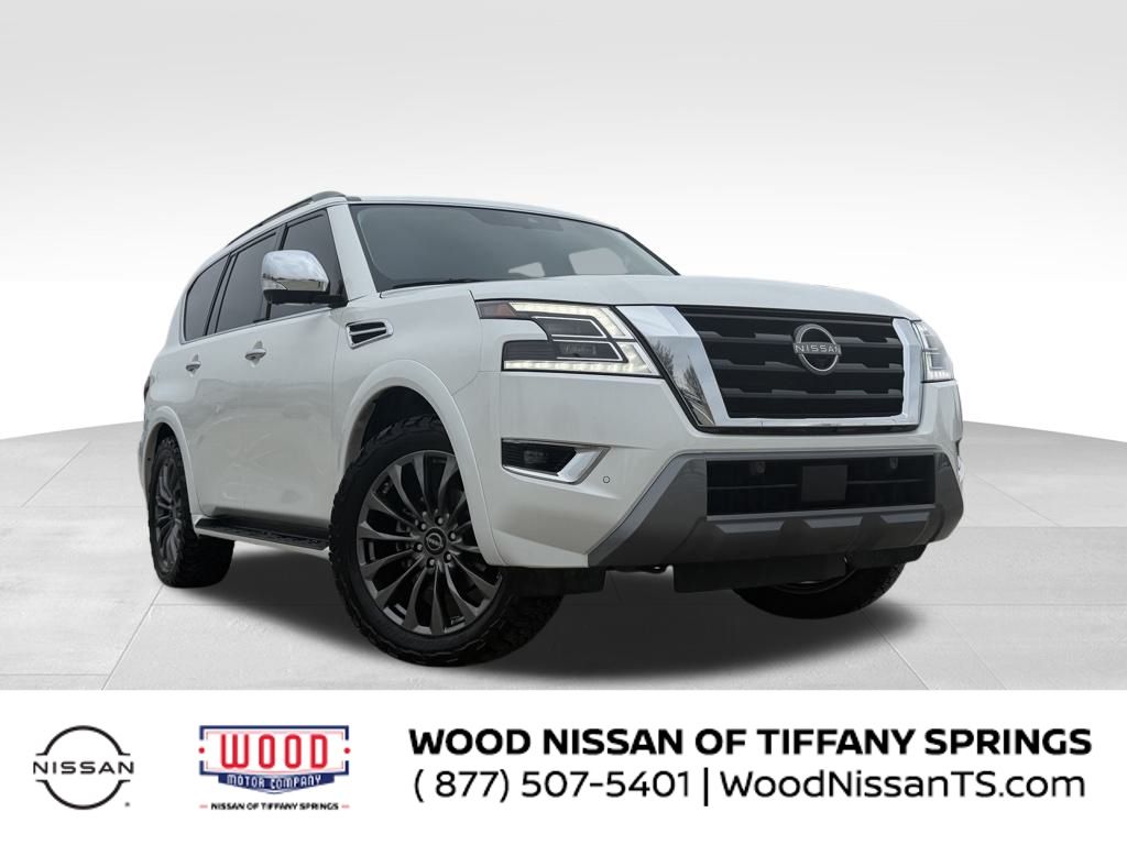 2023 Nissan Armada Platinum 4WD