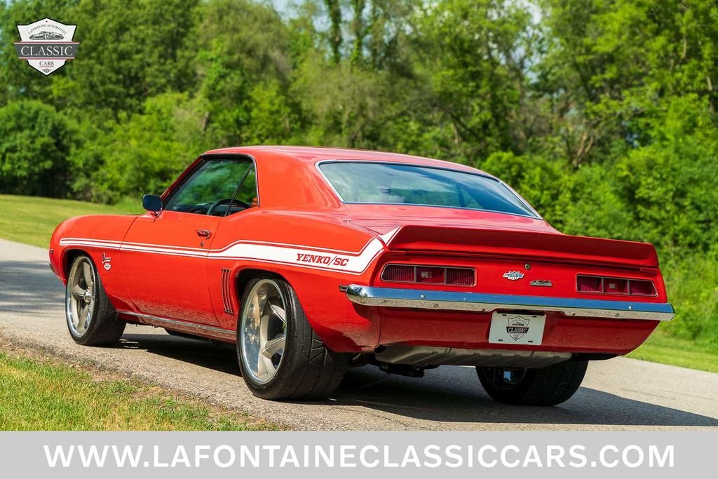 1969 Chevrolet Camaro 9