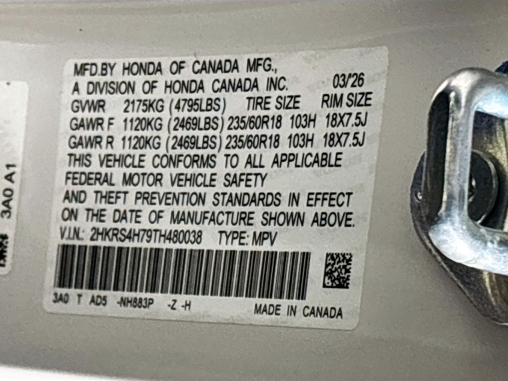 2026 Honda CR-V EX-L