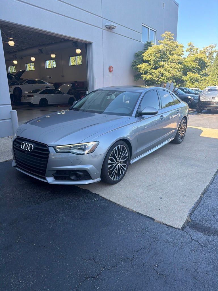 2017 Audi A6 3.0T Premium Plus