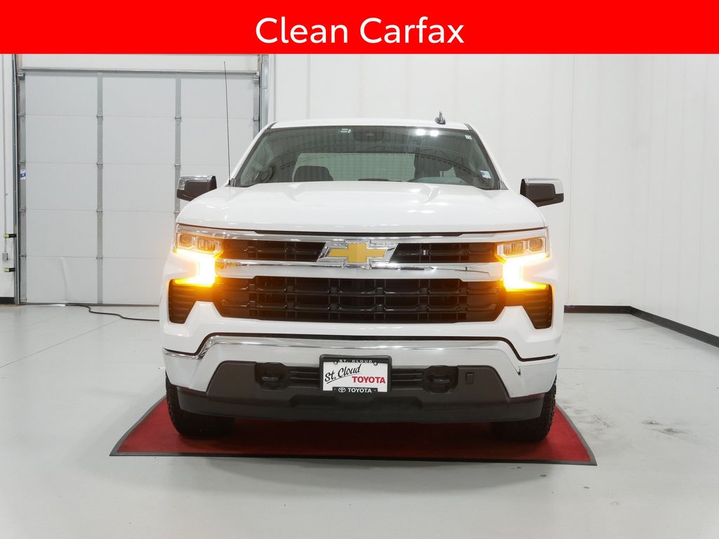 Used 2024 Chevrolet Silverado 1500 LT with VIN 1GCUDDEDXRZ188933 for sale in Waite Park, Minnesota