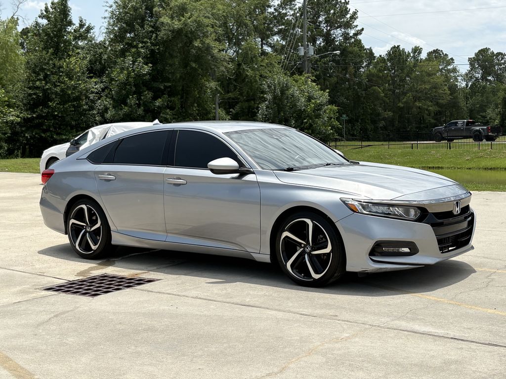 2019 Honda Accord Sport Silver at Baytown Hyundai