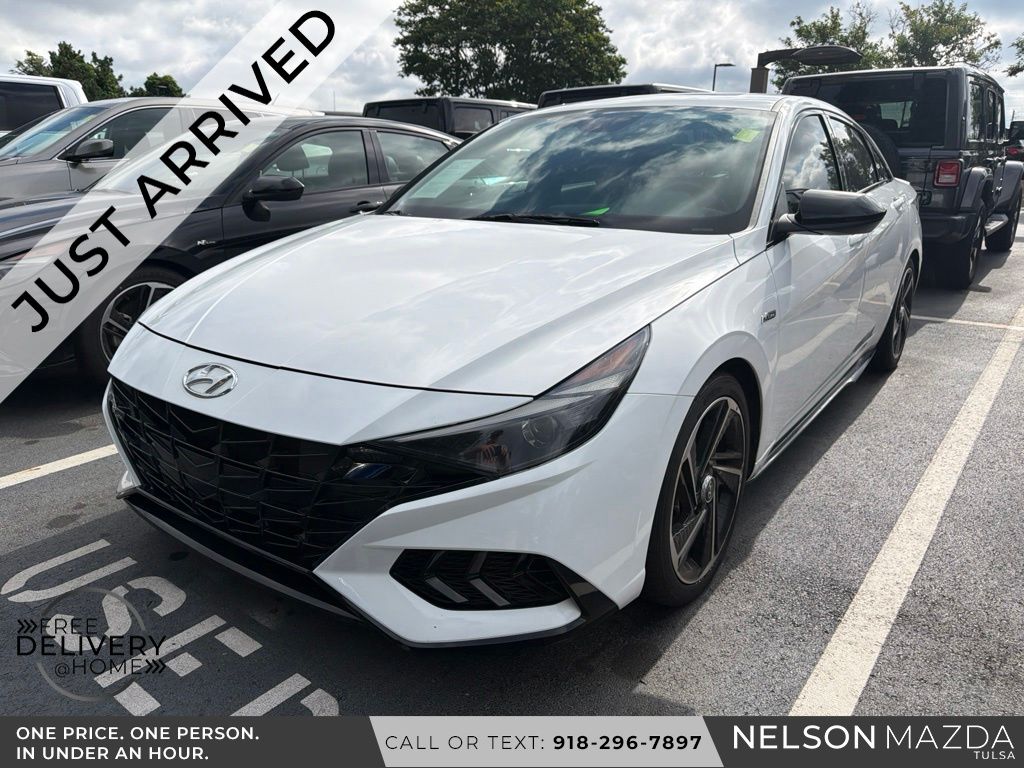 2021 Hyundai Elantra N Line